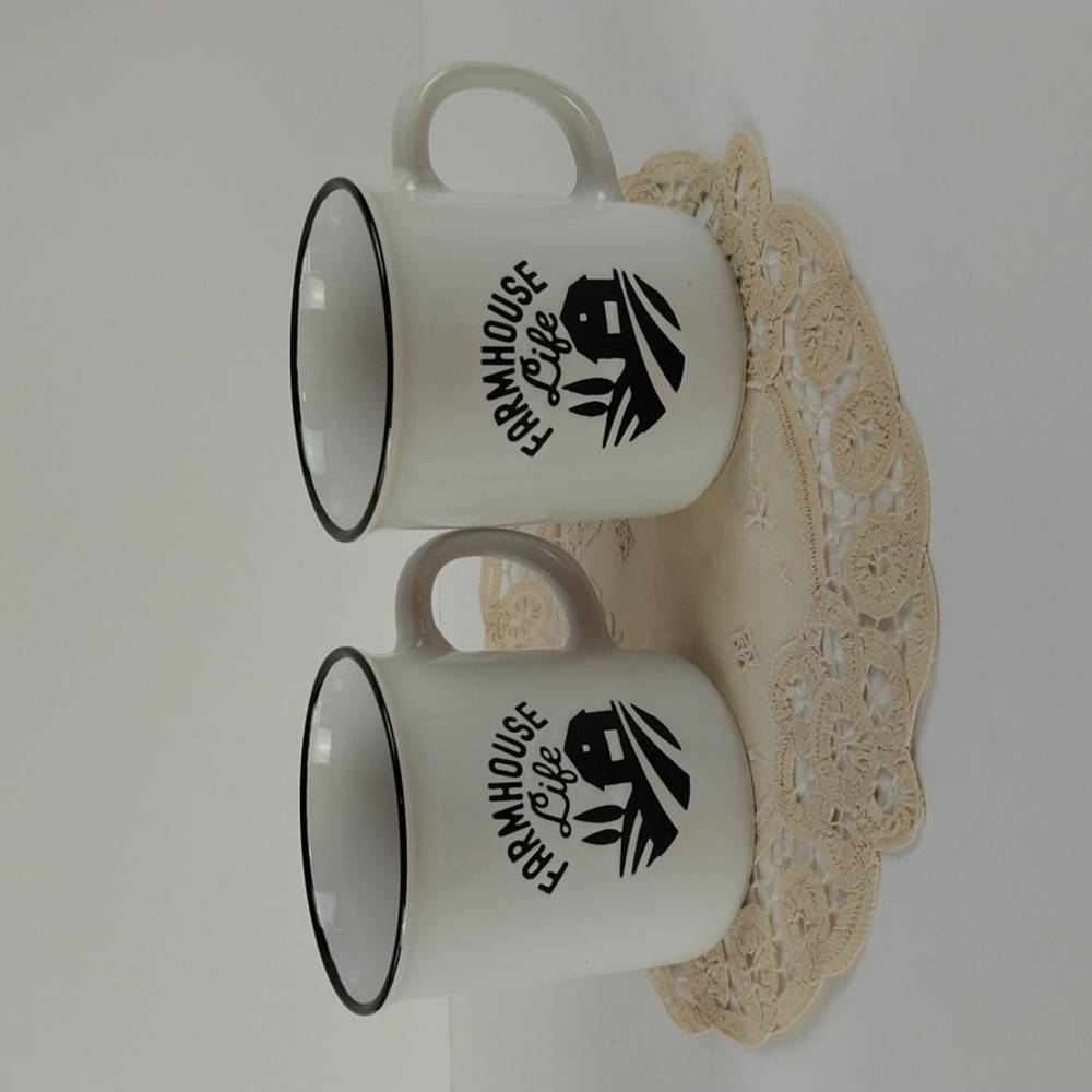 Mug Set with Farmhouse Life